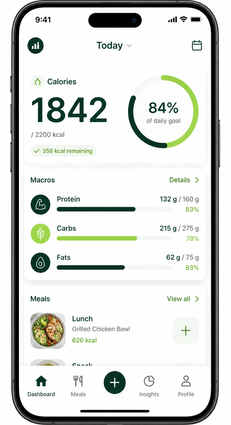 Vitra app dashboard