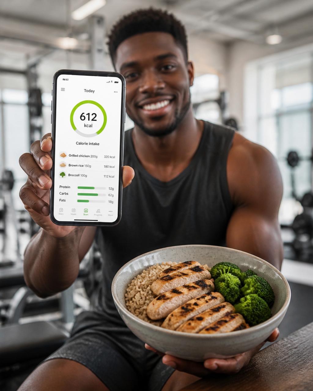 Marcus, 31 — strength coach